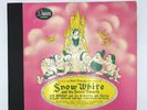 1944 Decca Records Walt Disney's SNOW WHITE & the Seven Dwarfs Complete Great