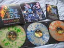 iron maiden - 3LP - AN OFFER YOU CAN'T REFUSE - RARE SPLATTER VINYL  + INLAY