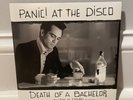 Panic  At The Disco Death of a Bachelor RED VINYL This Is Gospel 45rpm OPEN