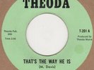 Ann Perry That's The Way He Is Theoda Soul Northern Motown