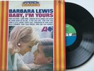 Barbara Lewis Baby, I'm Yours Original 1966 Atlantic  Records Play graded NM-