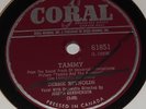 Coral 61851 Debbie Reynolds Tammy / French Heels 78 RPM E- E-