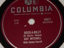 Columbia 40877 Guy Mitchell Rock-A-Billy / Hoot Owl 78 RPM E+ E+