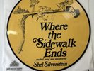 Shel Silverstein picture disk LP 