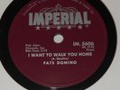 Imperial IM. 5606 Fats Domino I Want To Walk You Home 78 RPM E+ E+ RARE