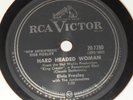 RCA Victor 20-7280 Elvis Presley Hard Headed Woman / Don't Ask Me Why 78 RPM E+