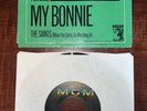 The Beatles Tony Sheridan My Bonnie Picture Sleeve 45 7