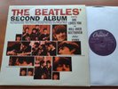 CANADA   THE BEATLES Second Album 1977 DARK PURPLE 1st Gen Reissue LP CAPITOL