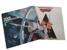 Stanley Kubrick Vinyl LP Record Soundtracks: CLOCKWORK ORANGE 2001 SPACE ODYSSEY