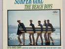 THE BEACH BOYS - SURFER GIRL - MONO - 1963 1ST PRESSING - EX VINYL, EX COVER
