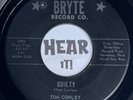 OH Country Bop Rockabilly 45 TOM CONLEY Guilty / Alone BRYTE Brite Star hear