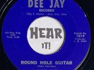 Hot Okla Rockabilly Country Bopper 45 JAMES KENT Round Hole Guitar DEE JAY hear