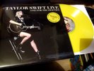 RARE TAYLOR SWIFT ONE FOR THE SWIFTIES YELLOW VINYL LP RECORD NEW/MINT