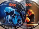 AC/DC***2 Picture LP - Razors Edge Tour***Stockholm 1990/91***DISC 1 & 2***TOP