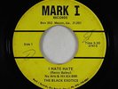 70s Soul 45 - Black Exotics - I Hate Hate - Mark I - rare