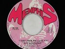 Crossover/Deep Soul Funk 45 - Ollie Nightingale - Don't Know Why - Memphis VG++