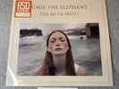 Cage The Elephant - Tell Me I'm Pretty LP NEW Ltd Clear White Blue RSD Vinyl