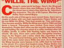 Stevie Ray Vaughan And Double Trouble Willie Die Wimp 1986 US Promo Nur 30.5cm