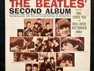 The Beatles Second Album Capitol SXA-2080 Compact 33 1964 Jukebox Edition Promo