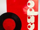 HANS-JOACHIM HESPOS Point / Go 7inch VERY RARE AVANT CONCRETE /UNIQUE SLEEVE