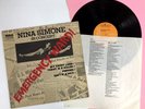 NINA SIMONE In Concert Emergency Ward  1972 Original Dynaflex LP VG+ Vinyl RL 24