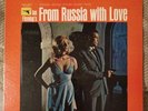 From Russia With Love - Motion Picture Soundtrack - Vinyl Album - UAS 5114 - USA