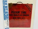 Hank Mobley / Lee Morgan – Peckin' Time JAPAN LP w/ obi Toshiba Blue Note