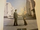 PINK FLOYD - WISH YOU WERE HERE. 1975 VINYL LP + LYRIC INNER A1/B10 EX+ AUDIO