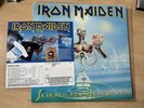Iron Maiden - Seventh Son Of A Seventh Son UK First Release With Merch Insert