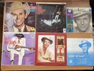 Hank Williams Vinyl Record Bundle  - Unforgettable, On Stage, Lonesome Sound ++