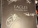 Autographed Eagles The Long Run Vinyl With COA