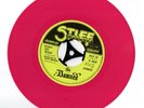 The Damned – Don't Cry Wolf / One Way Love 1977 UK PINK vinyl 7