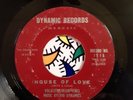 LILLIAN VINES/ DYNAMICS-House Of Love/ I Dreamed 45 (VG-) 1962 R&B Soul DYNAMIC