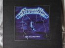 METALLICA RIDE THE LIGHTNING DELUXE LIMITED EDITION NUMBERED BOX SET VINYL