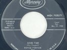 ROYCE PORTER & THE KOUNTS Good Time Mercury Rockabilly 45 HEAR