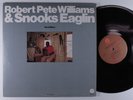 ROBERT PETE WILLIAMS & SNOOKS EAGLIN Rural Blues FANTASY 2XLP NM gatefold i