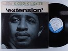 GEORGE BRAITH Extension BLUE NOTE LP VG++/NM stereo promo NY van gelder i