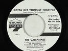 Crossover Soul 45 - Valentines - Gotta Get Yourself Together - SS7 - VG++ promo