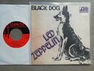 LED ZEPPELIN Black Dog / Misty Mountain Hop Single 7 45 Jahr 1972