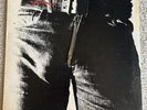 ROLLING STONES - STICKY FINGERS - VG VINYL LP COC 39105 w/ZIPPER