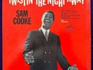 SAM COOKE Twistin' The Night Away LP '62 RCA Mono LPM-2555 2S Original First VG