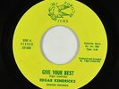 Crossover Soul 45 - Edgar Kendricks - Give Your Best - Edricks - unknown?