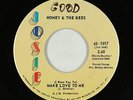 Northern Soul 45 - Honey & The Bees - Make Love To Me/Please - Josie