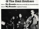 7 45 Tony Sheridan & The Beat Brothers-My Bonnie BEATLES GER PS Sonderpressung