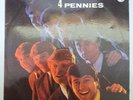 THE FOUR PENNIES - 2 Sides of 4 Pennies (UK 1st Press Vinyl LP) 1964 *VG+/VG+*