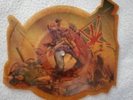 IRON MAIDEN The Trooper / Cross Eyed Mary UK shaped picture disc EMI 1983