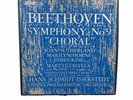 BEETHOVEN: SYMPHONY NO.9-Hans Schmidt Isserstedt-LONDON A4159-UK Import