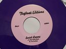 SOCIAL LOVERS - Love Come Down 45 Tugboat NM Boogie Funk - Purple Wax Vinyl