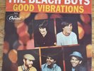THE BEACH BOYS  Good Vibrations / Let's Go Away Capitol 45rpm Rare Variant 1966