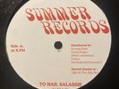 N. Ellis To Hail Selassie / Reach My Destiny / Reggae 12” / Hear / Summer Record